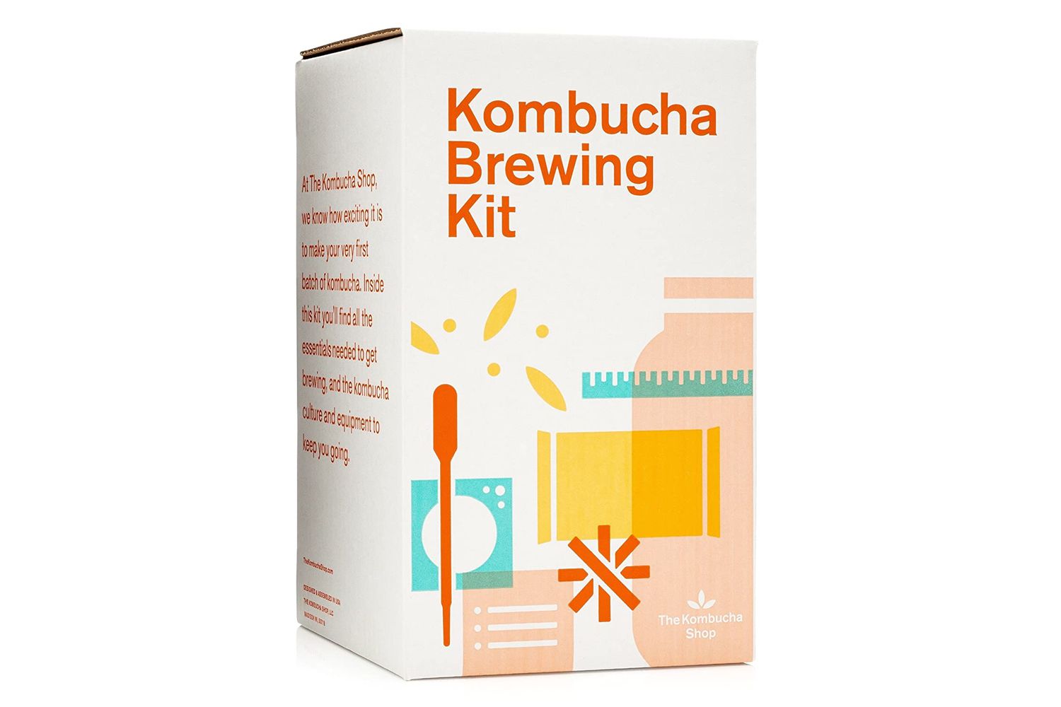 康普茶商店有机康普茶入门工具包