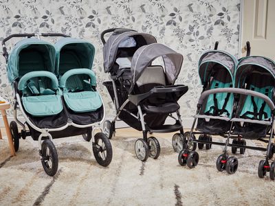 best Double strollers test