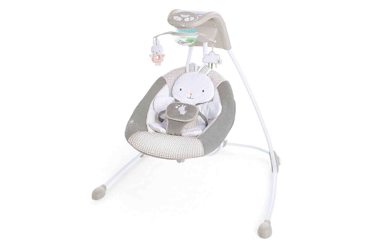 Amazon Ingenuity InLighten 6-Speed Baby Swing
