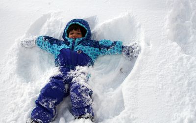 孩子是雪衫裤