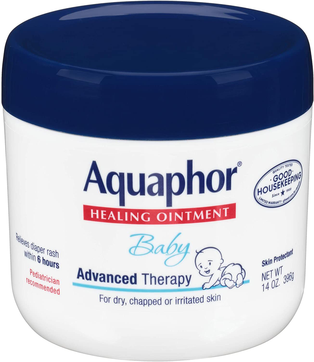 Aquaphor婴儿尿布疹霜