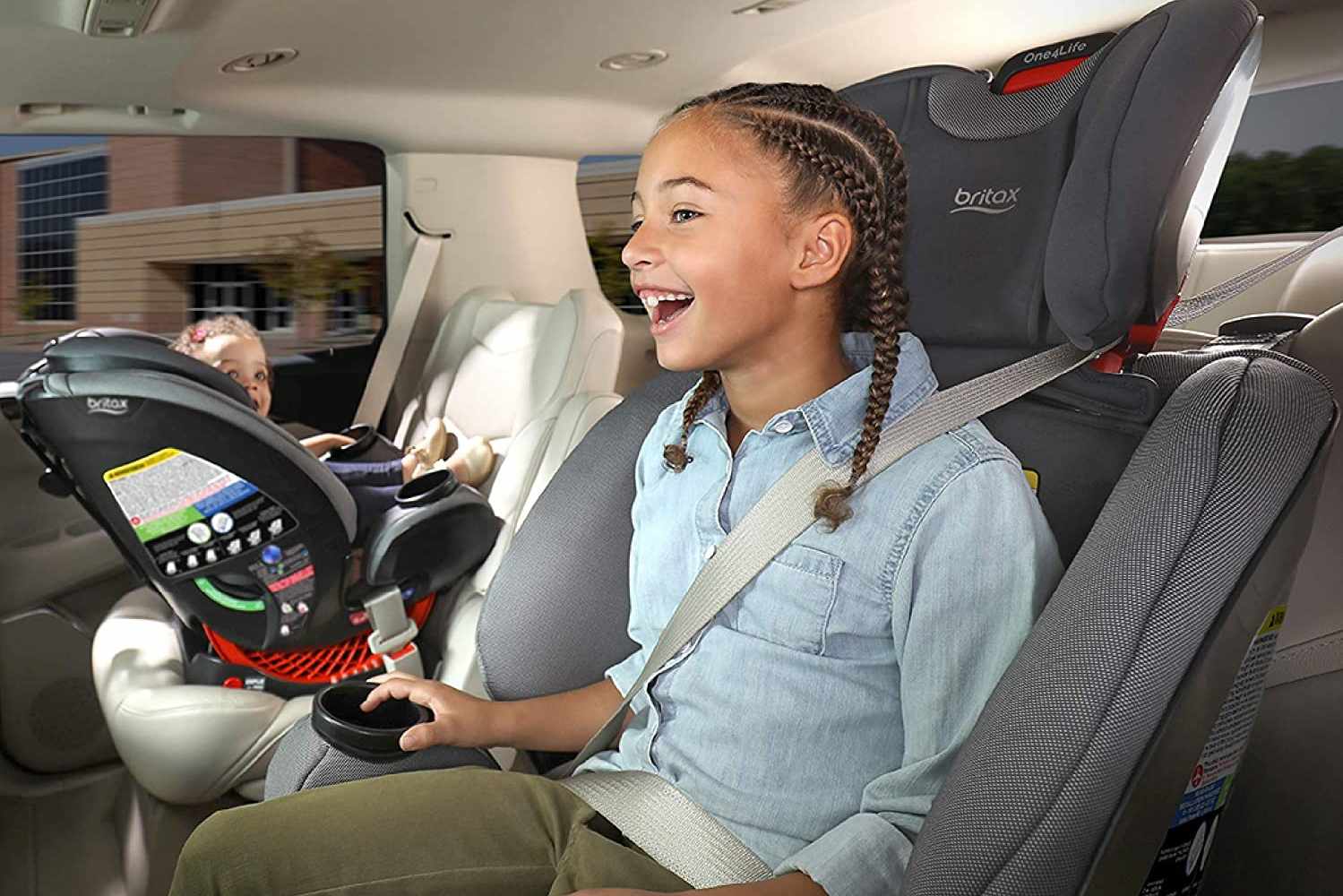 Britax One4Life点击紧一体汽车座椅