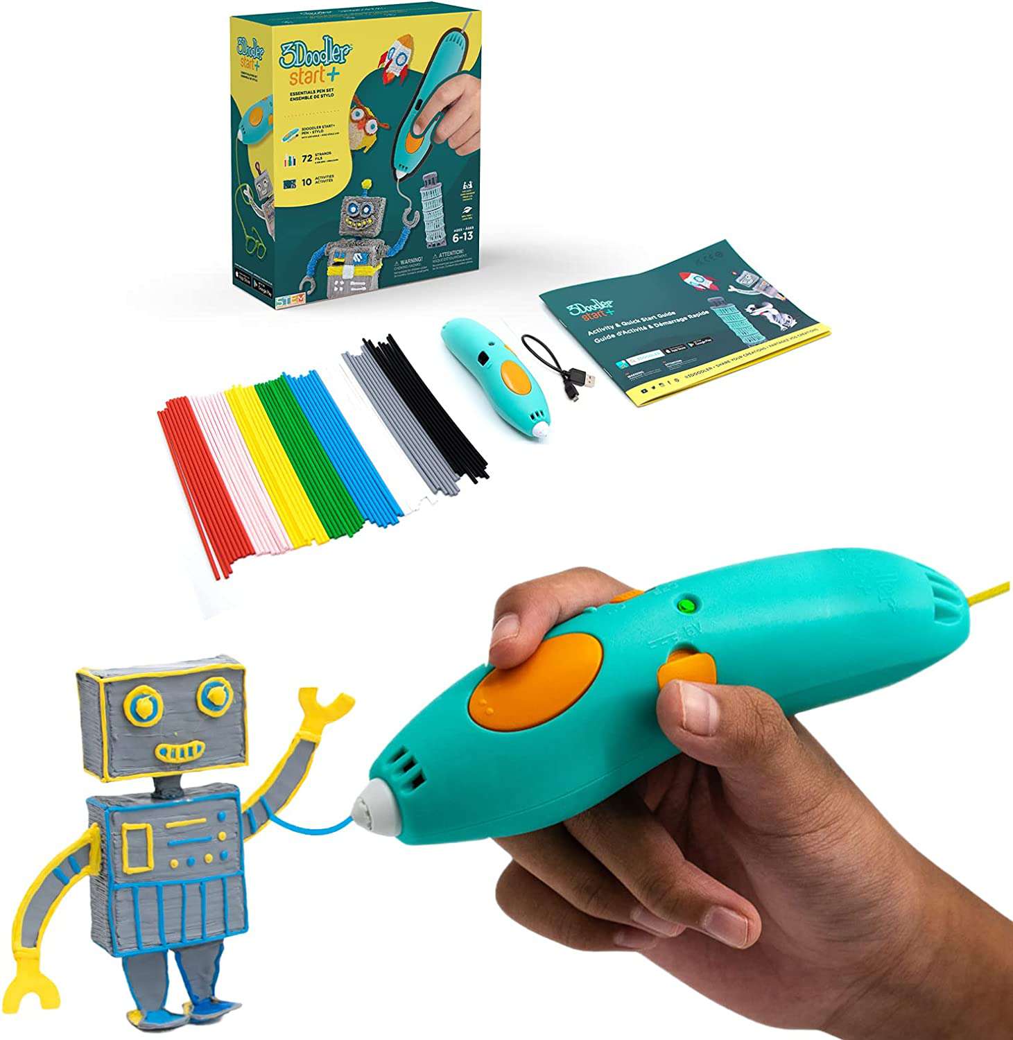 3Doodler开始必需品3D钢笔套装