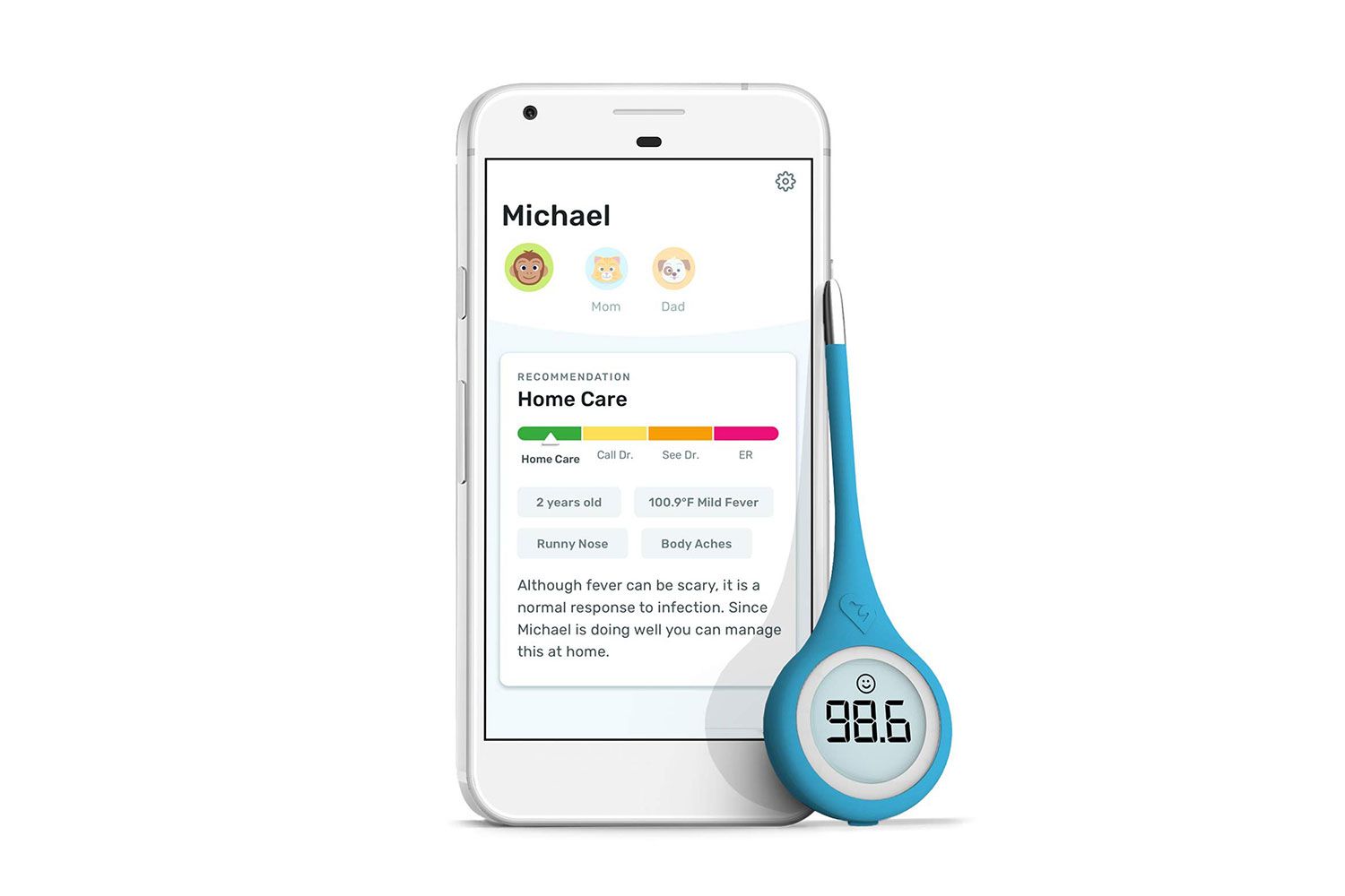 Kinsa Smart Thermometer