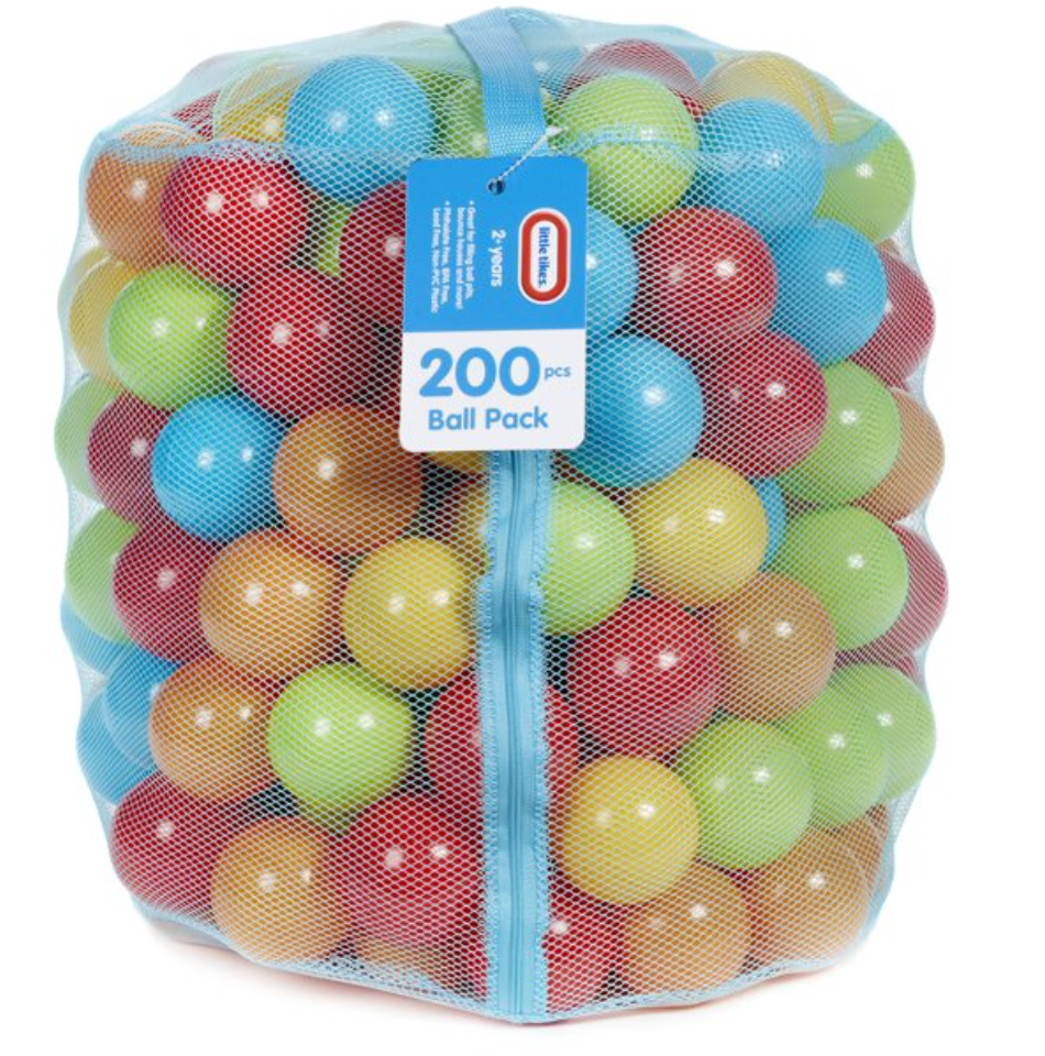 小Tikes 200块球包