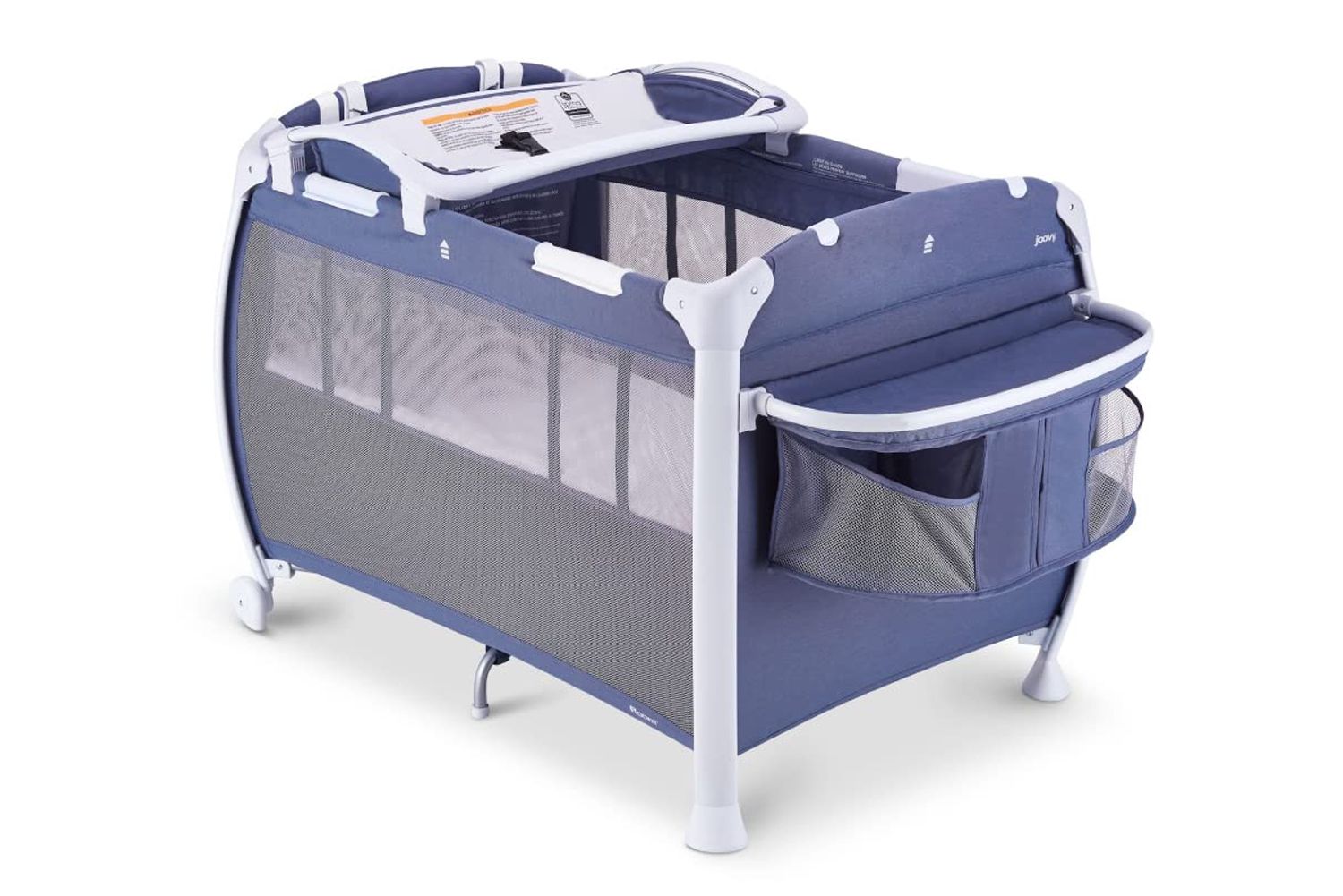 Amazon Joovy Premium Room All-In-One Playard Nursery Center Changing Table Bassinet