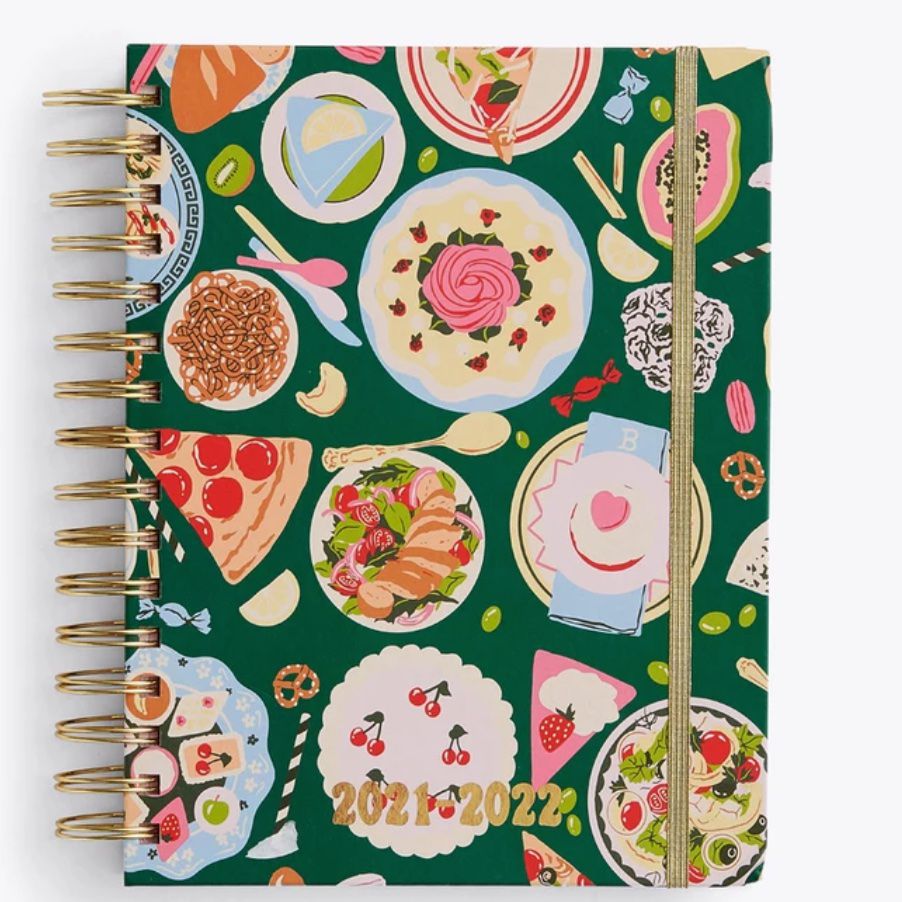Ban.doMedium 17 Month Academic Planner