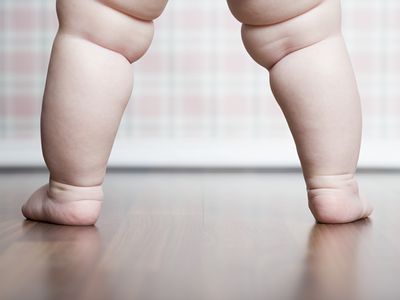 Baby legs