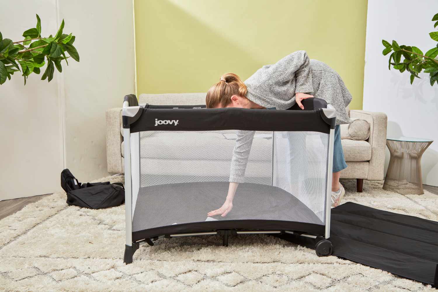 Joovy RoomÂ² Largest Playard Portable Playpen