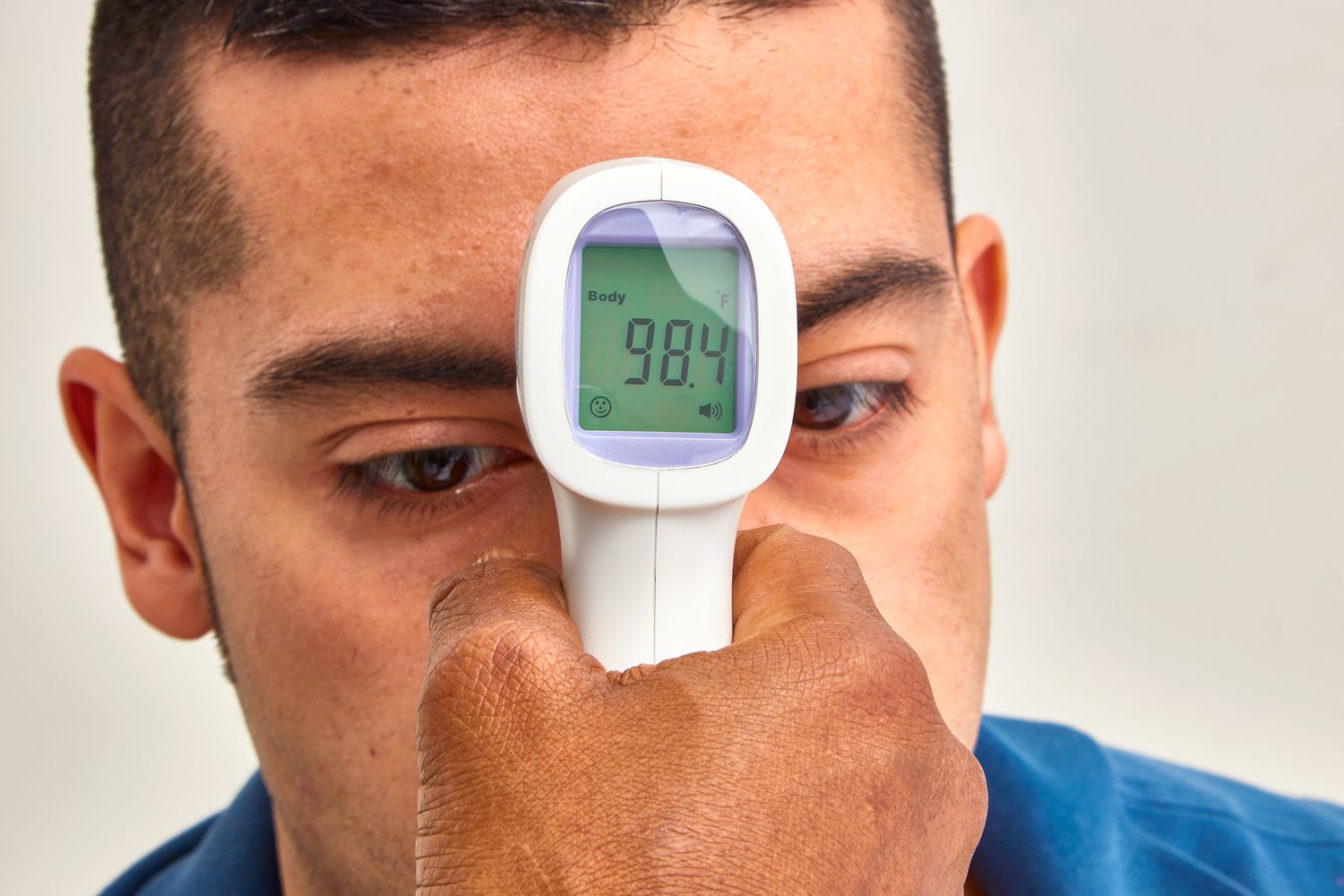 HoMedics Non-Contact Infrared Body Thermometer
