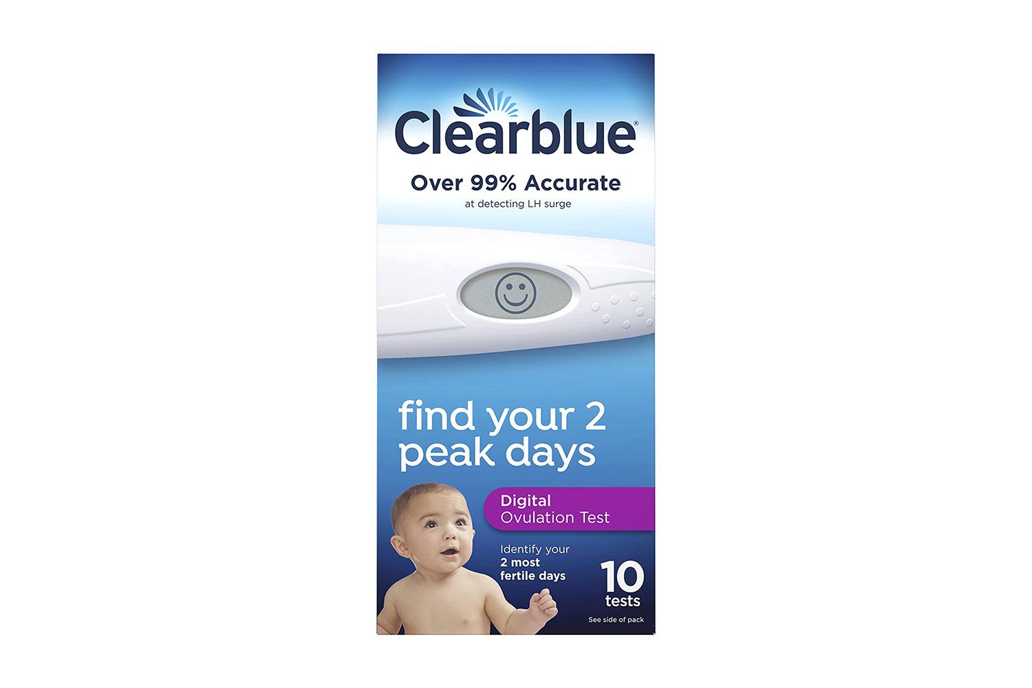 Clearblue Digital Ovulation Predictor Kit
