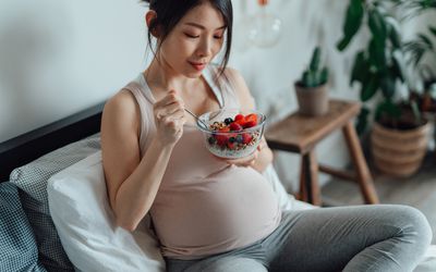 孕妇吃水果