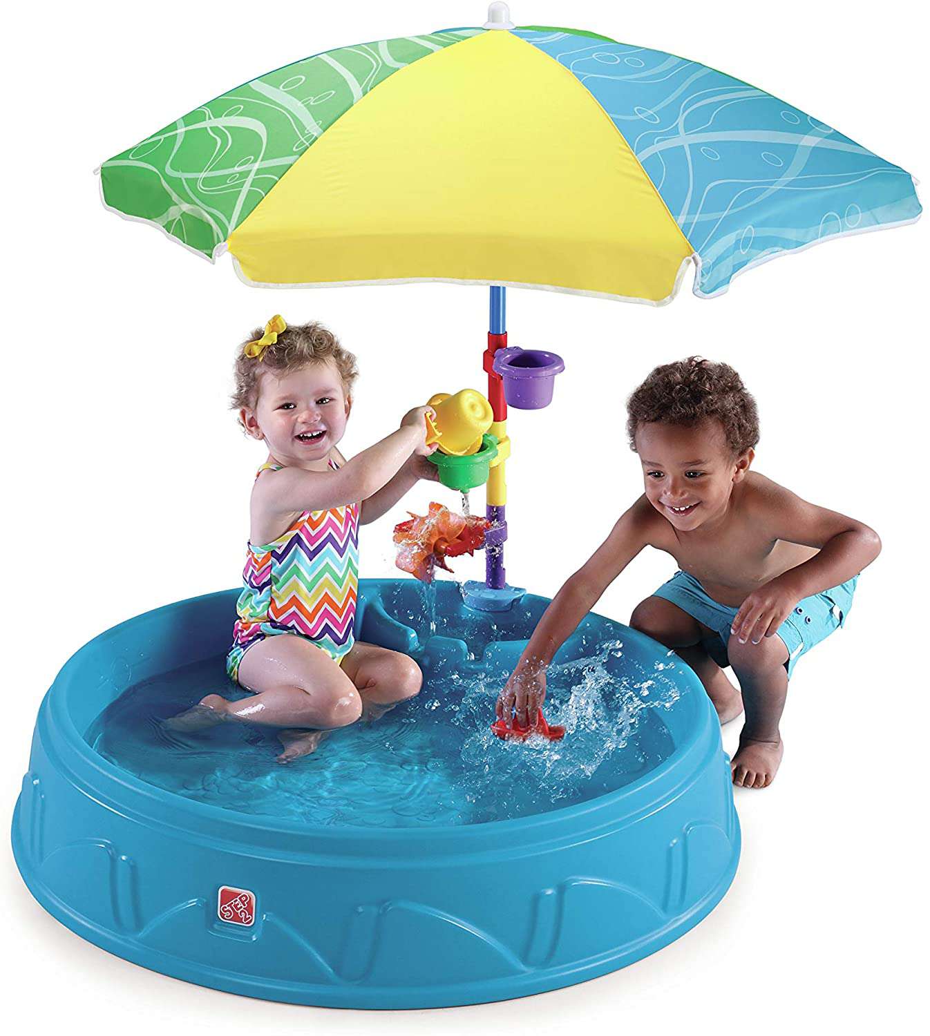 Step2: Play & Shade Pool