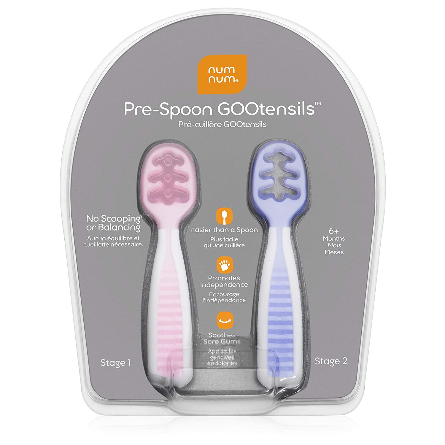 Num Num Pre-Spoon Gootensils