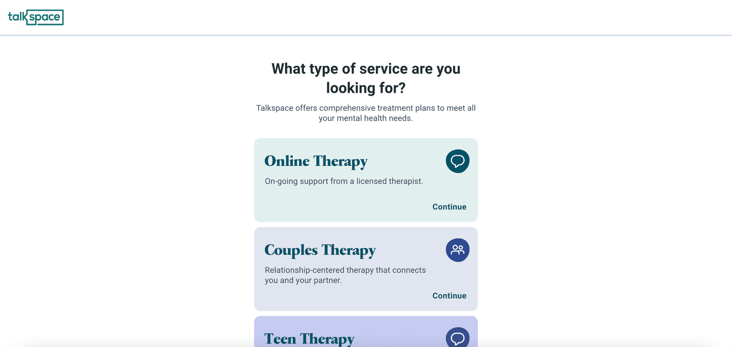 Talkspace Review Getting Started