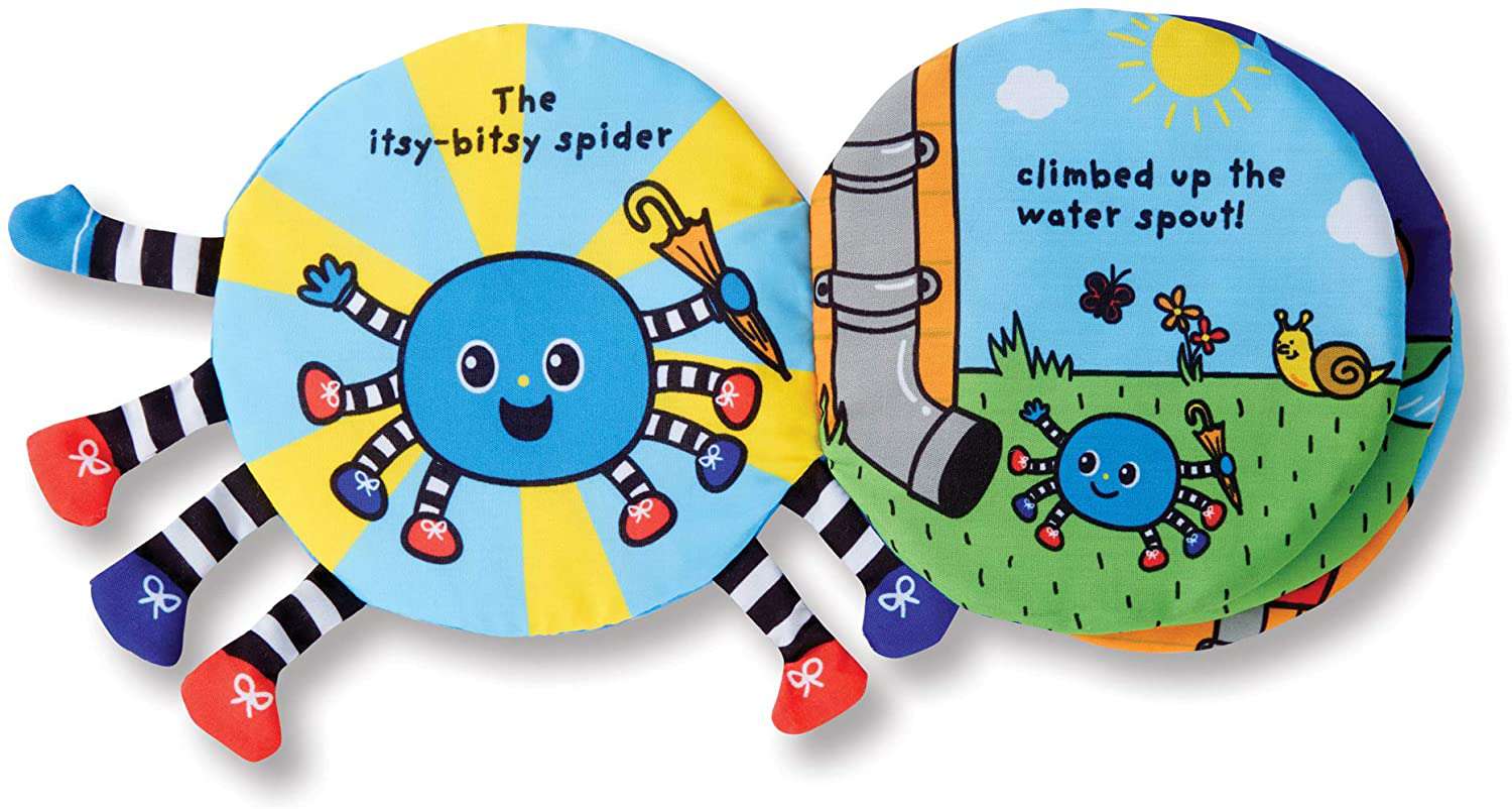 Melissa & Doug Itsy-Bitsy蜘蛛软书