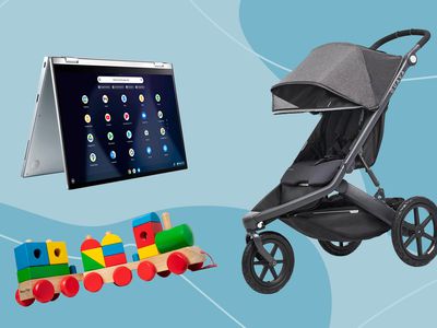 ASUS Chromebook Guava Family Jogging stroller Melissa and Doug train