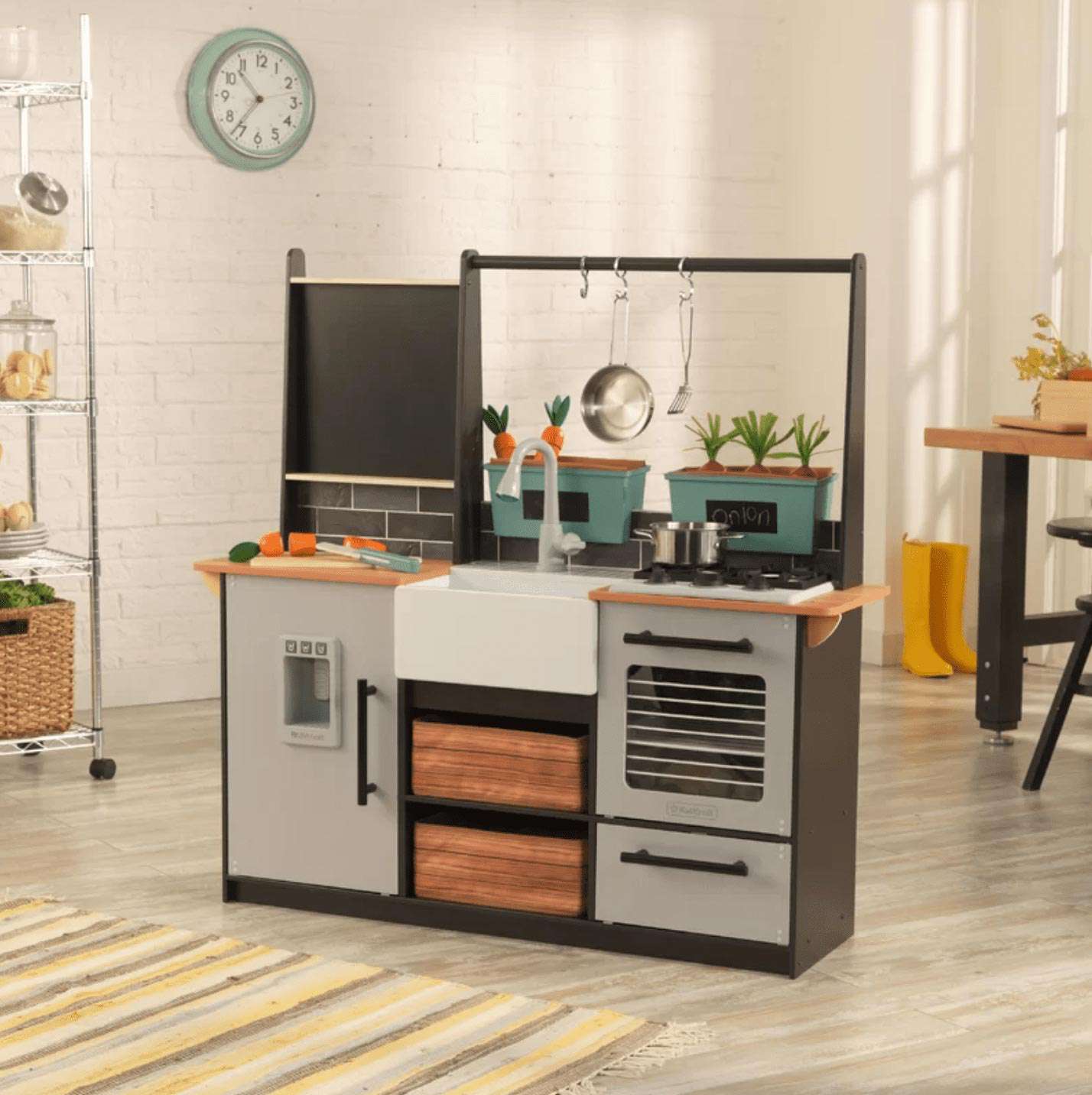 KidKraft Farm to Table Play Kitchen Set