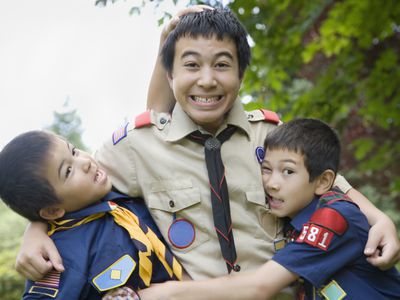 Boy scouts