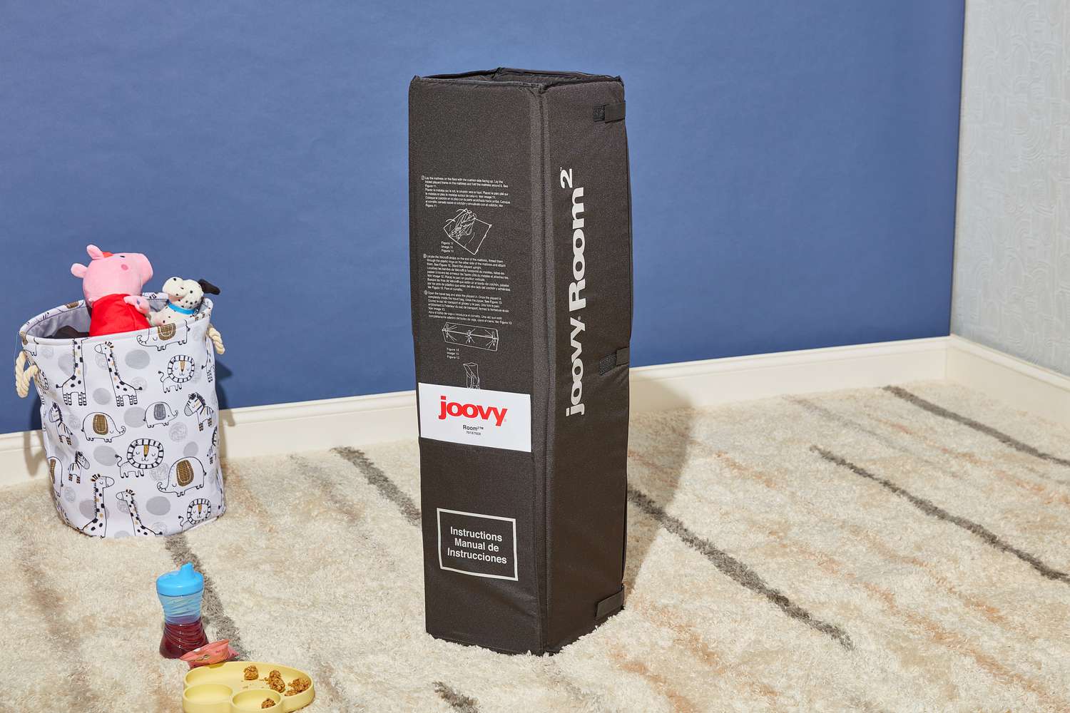 Joovy RoomÂ² Largest Playard Portable Playpen