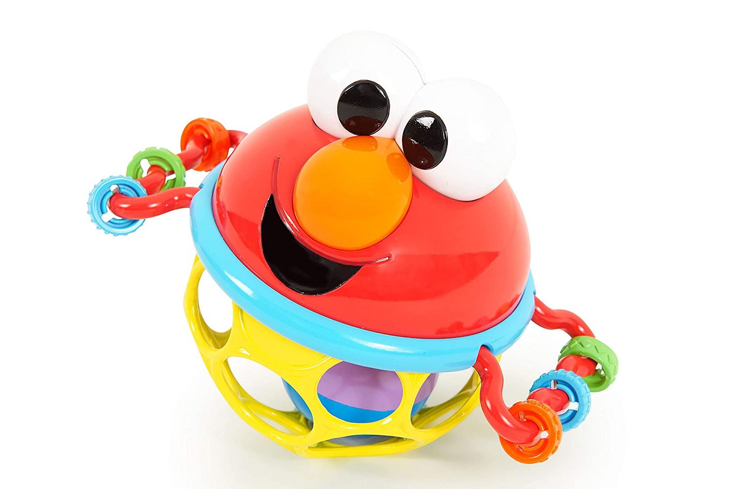 Bright Starts Sesame Street Jingle & Shake Elmo Rattle