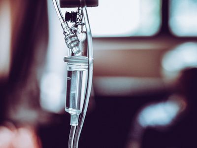 IV tubing