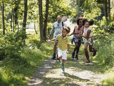 Walking Together As A family