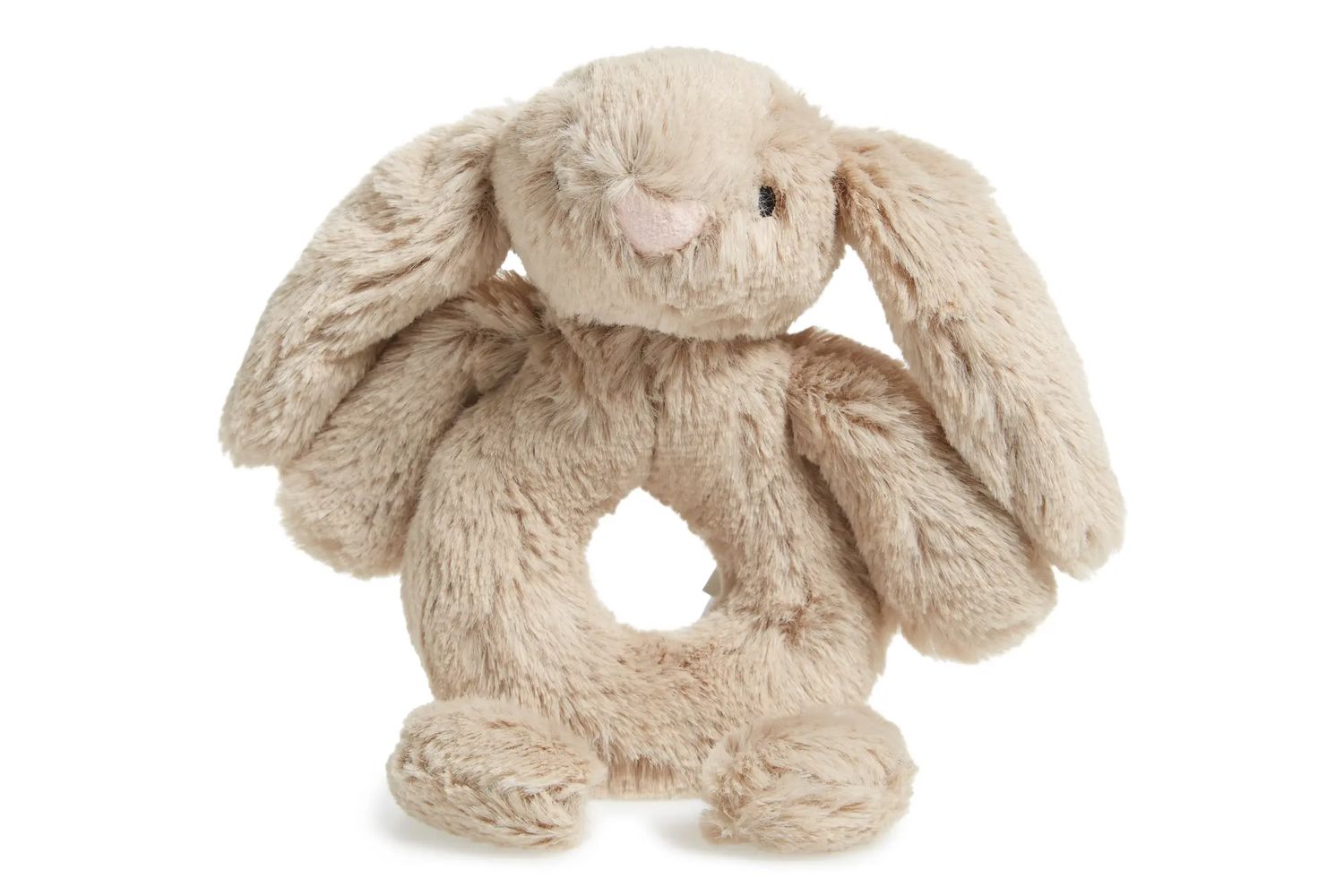 Jellycat Bashful Bunny Grabber Rattle