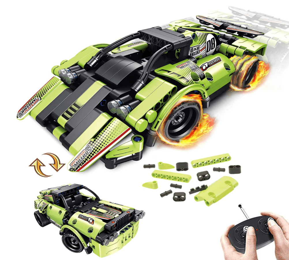 GAMZOO STEM建筑玩具