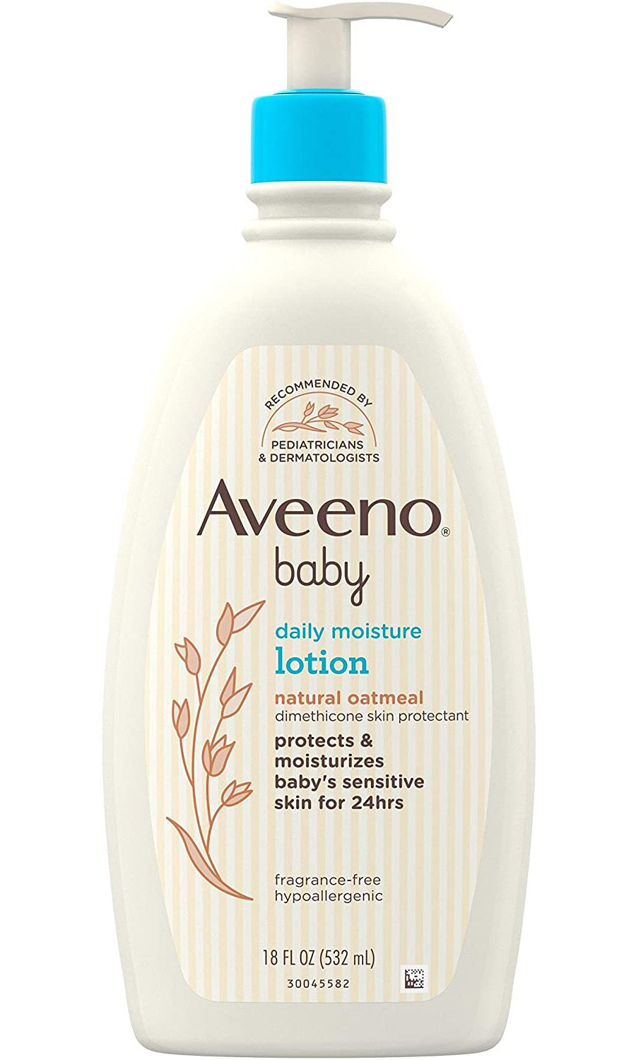 Aveeno婴儿娇嫩肌肤每日滋润身体乳