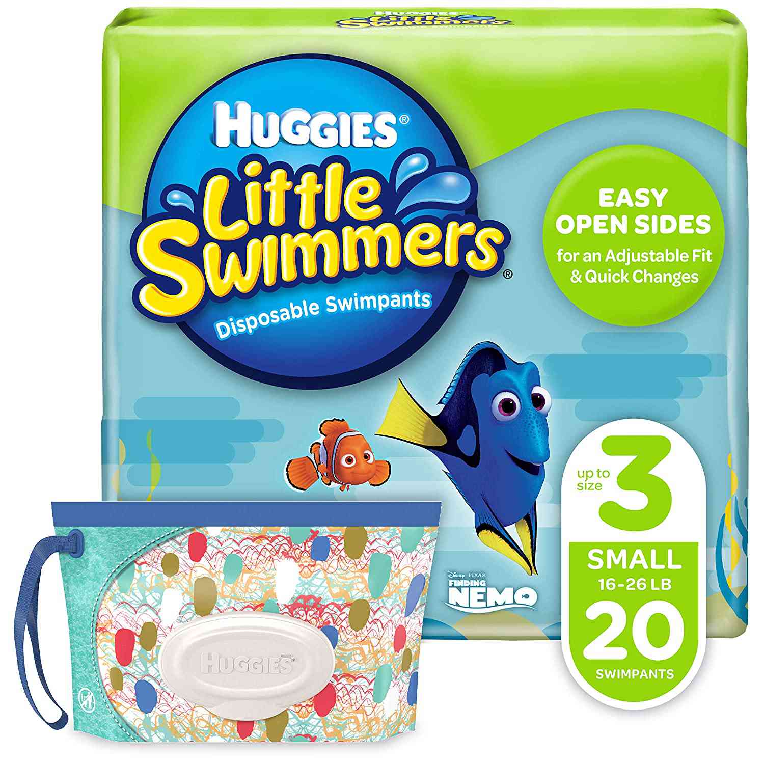 Huggies Little swimmer一次性泳衣