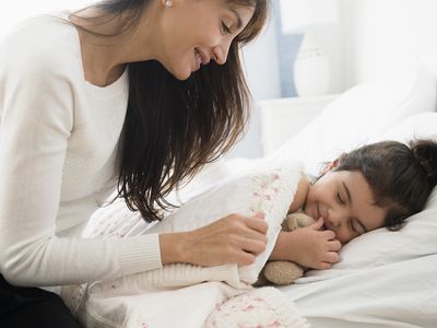A good bedtime routine can help children sleep