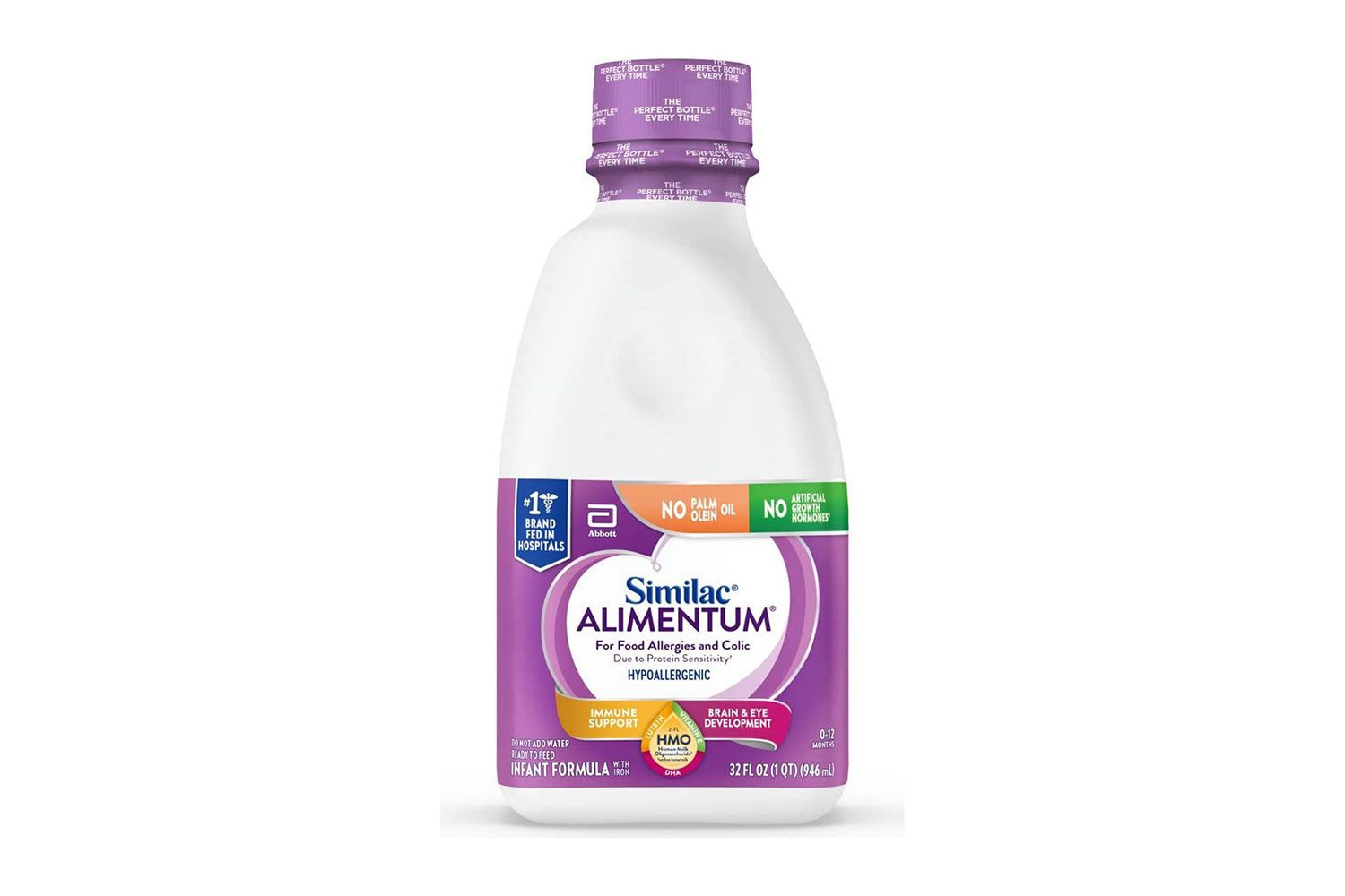 Similac Alimentum Hypoallergenic Infant Formula