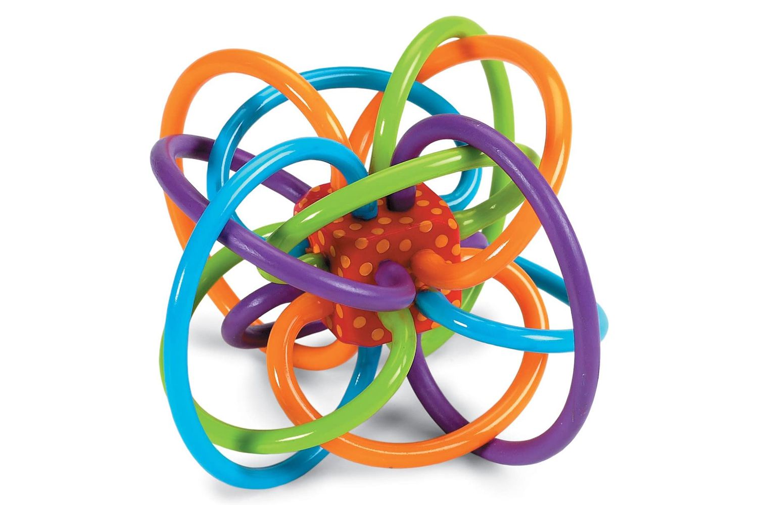 Manhattan Toy Winkel Rattle & Sensory Teether Toy
