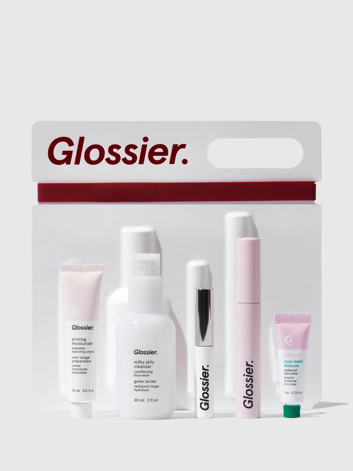 Glossier The Essentials编辑