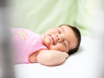 Baby sleeping