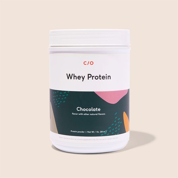 c/o Chocolate Whey Protein