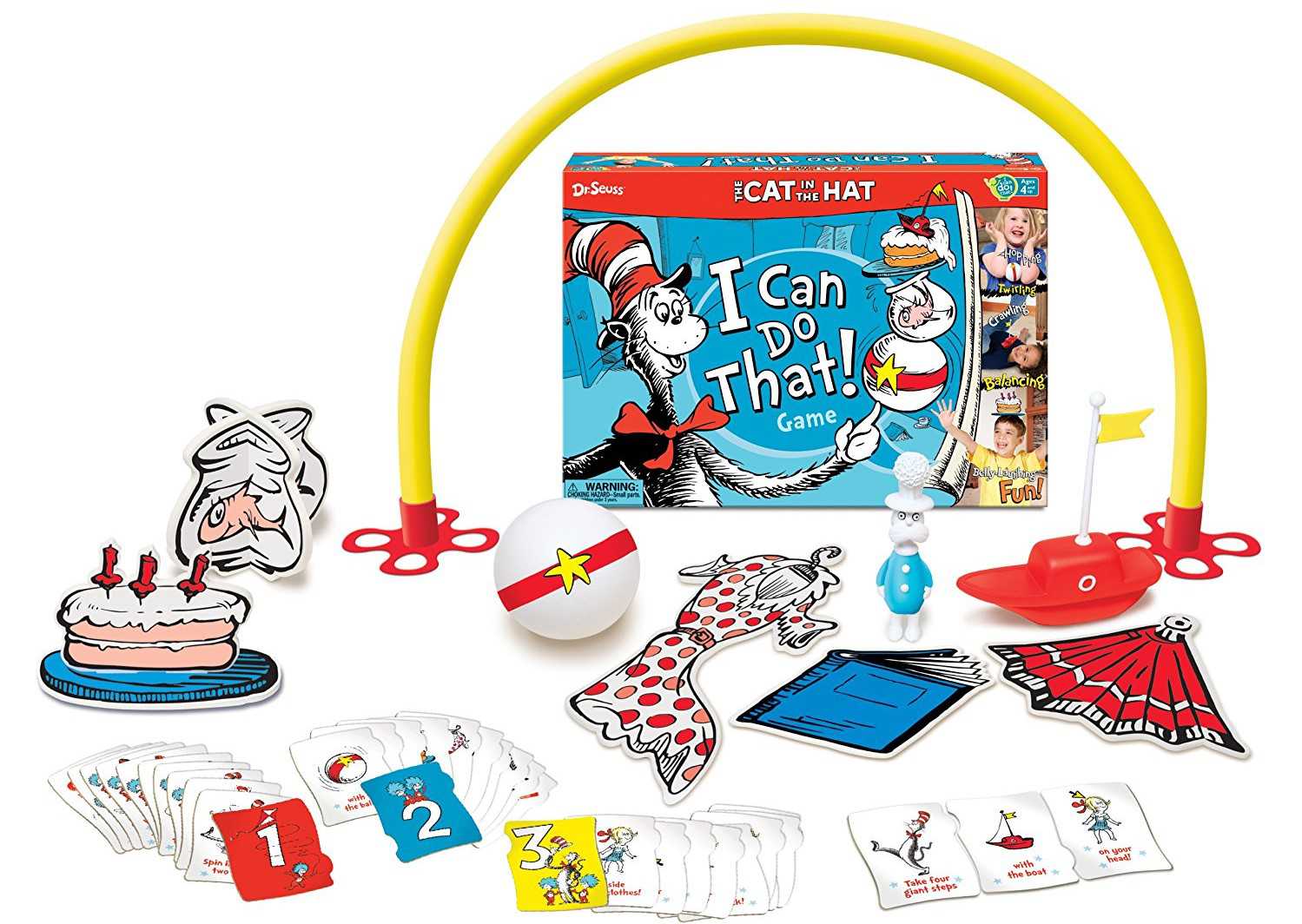 I Can Do That game pieces
