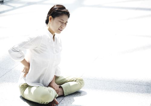 中年妇女的痛苦
