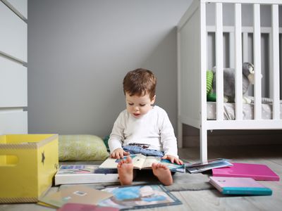 Toddler reading books