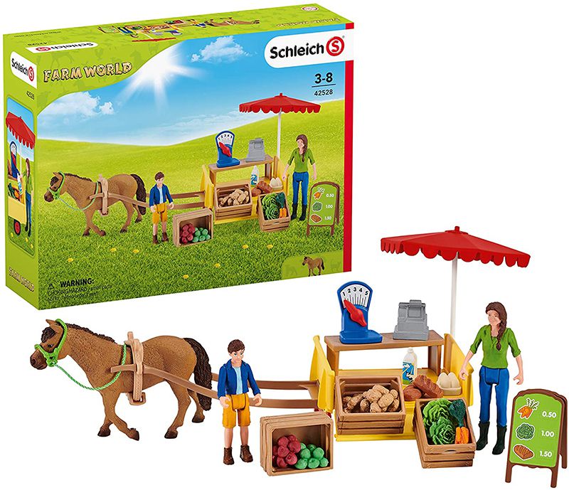 Schleich阳光农场摊位