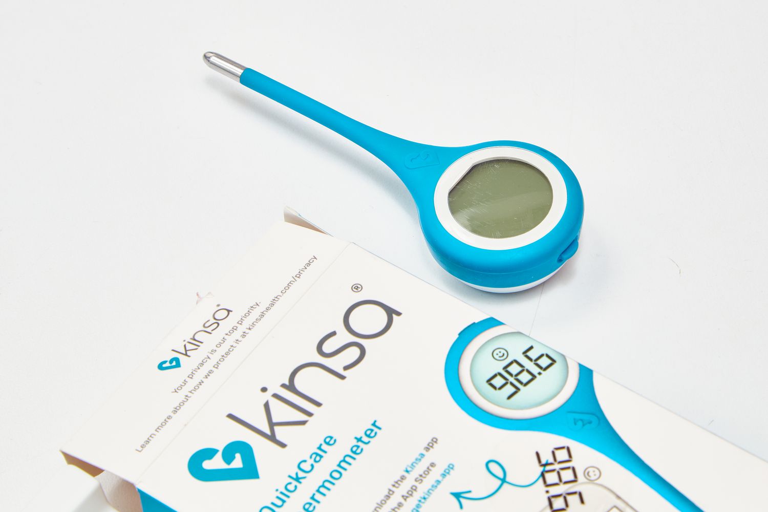 Kinsa QuickCare Smart Thermometer