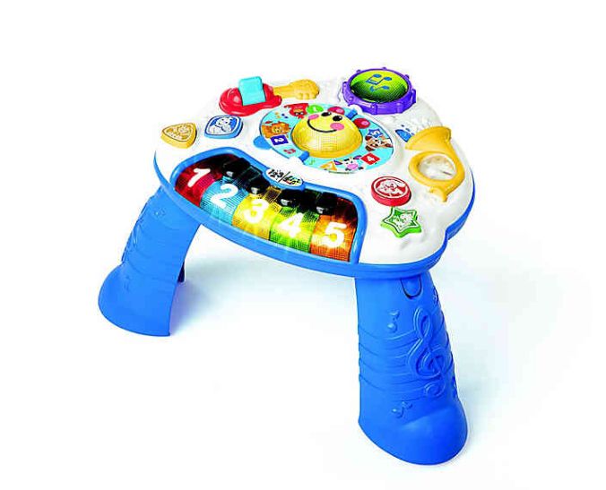 Baby Einstein™发现音乐活动表™