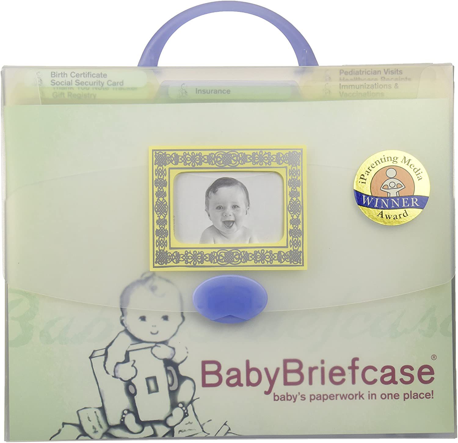 baby公文包婴儿文书整理器