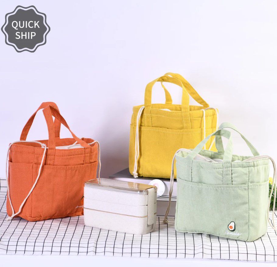 DreamStudioNewYork Drawstring Tote Bag