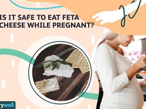 图片说明孕妇吃和照片羊乳酪