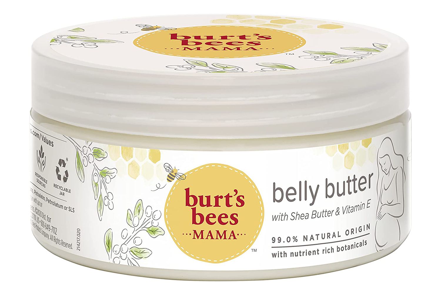 Burt's Bees Mama Belly Butter with Shea Butter and Vitamin E