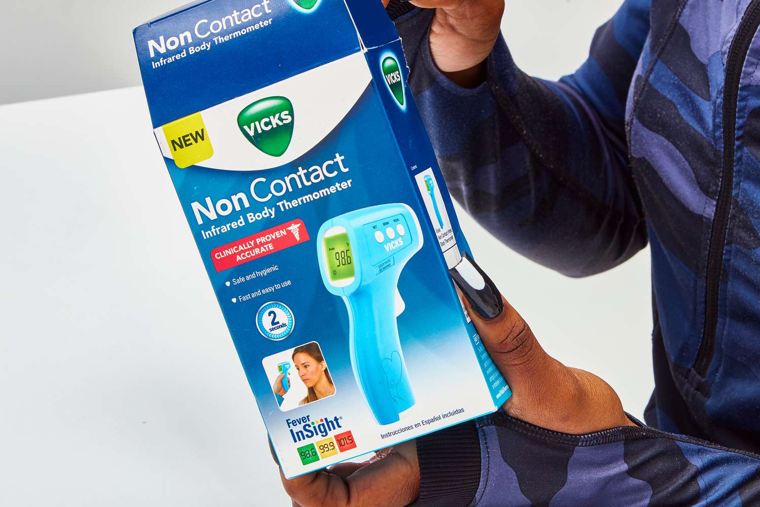 Vicks Non-Contact Infrared Thermometer