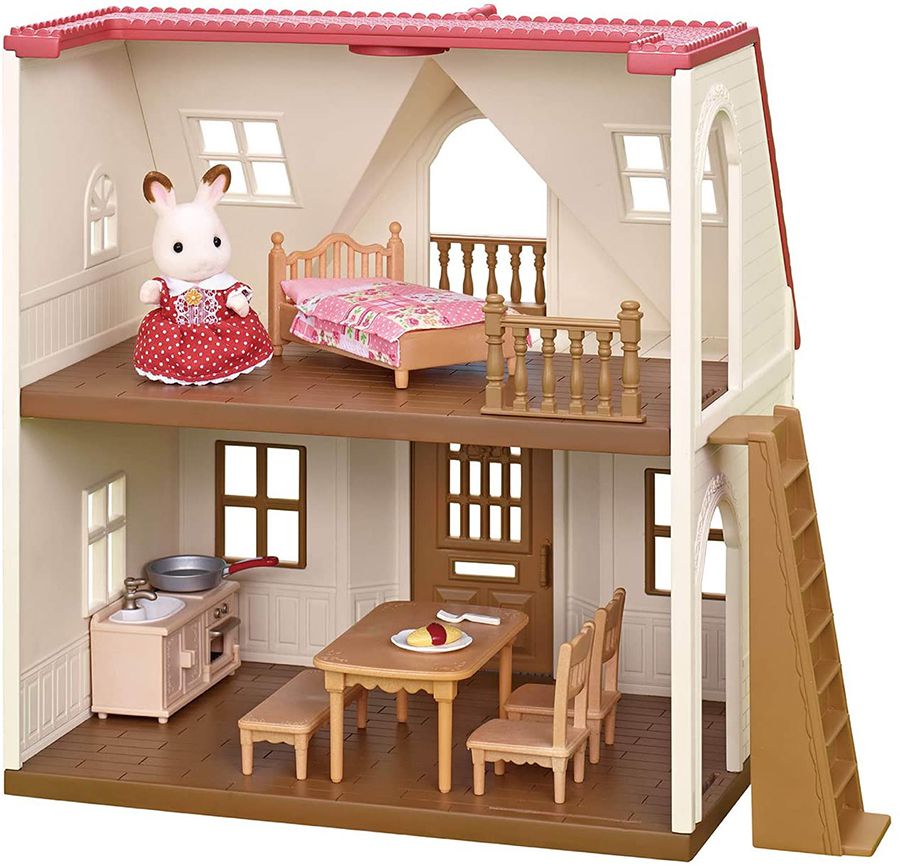Calico动物舒适的小屋入门家