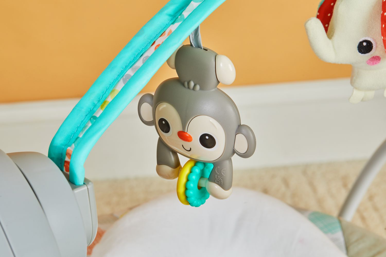 Bright Starts Whimsical Wild Portable Swing
